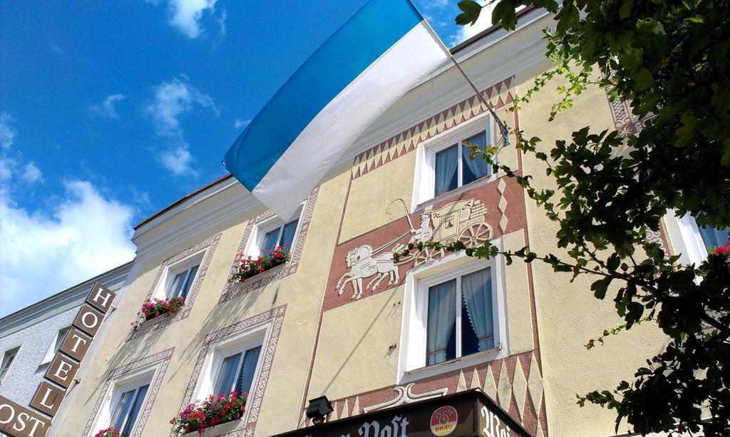 Hotel Zur Post Schonberg  Ngoại thất bức ảnh